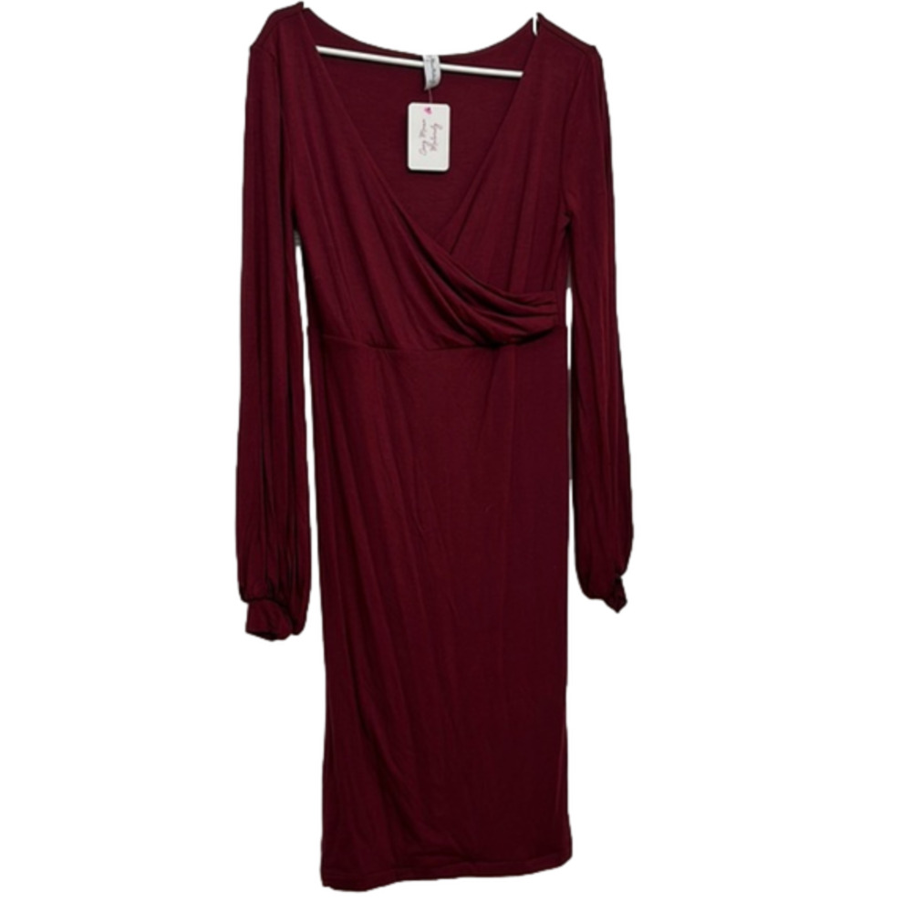 Sexy MAMA MATERNITY Dress NWT size M/L